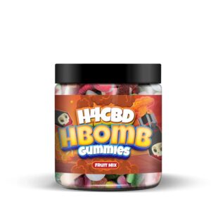 Alternative view of H Bomb H4CBD Gummy Mix 2000mg