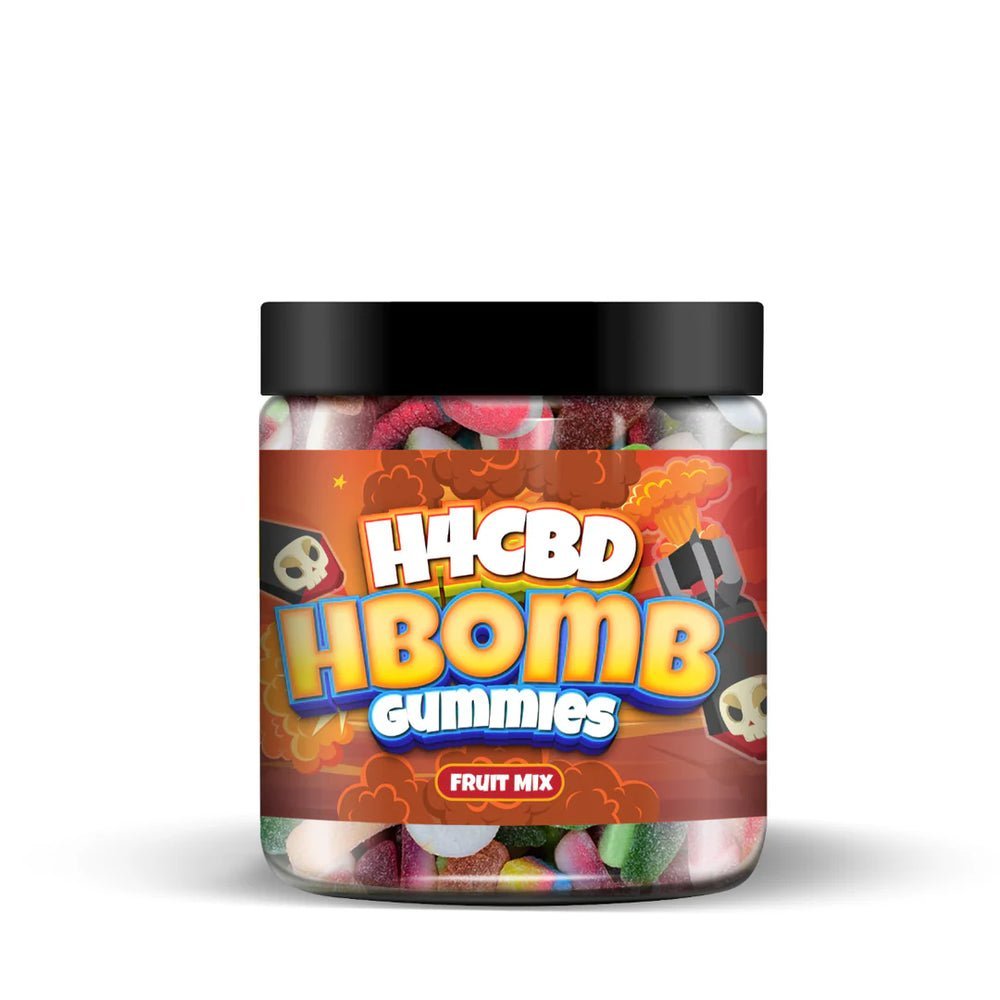 H Bomb H4CBD Gummy Mix 2000mg - Image 2
