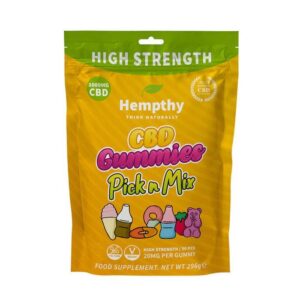 Alternative view of Hempthy CBD Gummies 1000mg