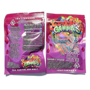 Alternative view of DANK GUMMIES