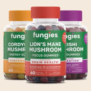 Dank'sbakery Power Mushroom Blend Gummies – Fruit Mix