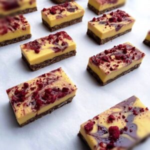 JAM & CUSTARD SLICE